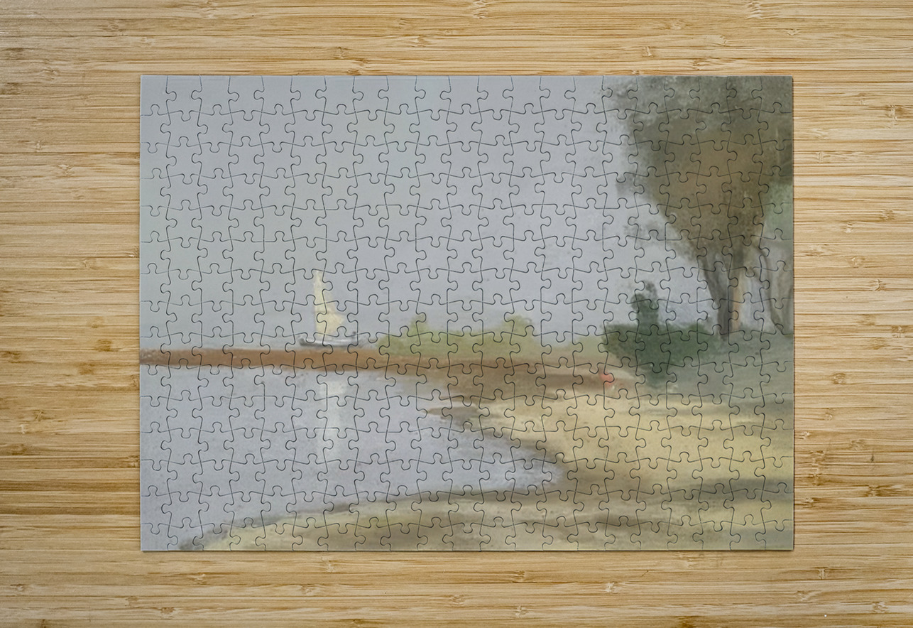 Clarice Beckett 39 AmericanPainters Puzzle printing