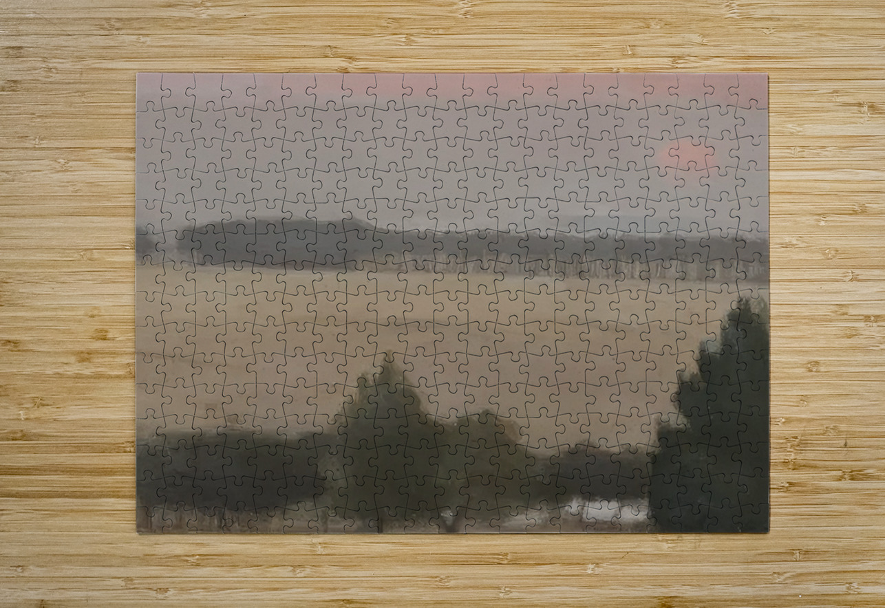 Clarice Beckett 45 AmericanPainters Puzzle printing