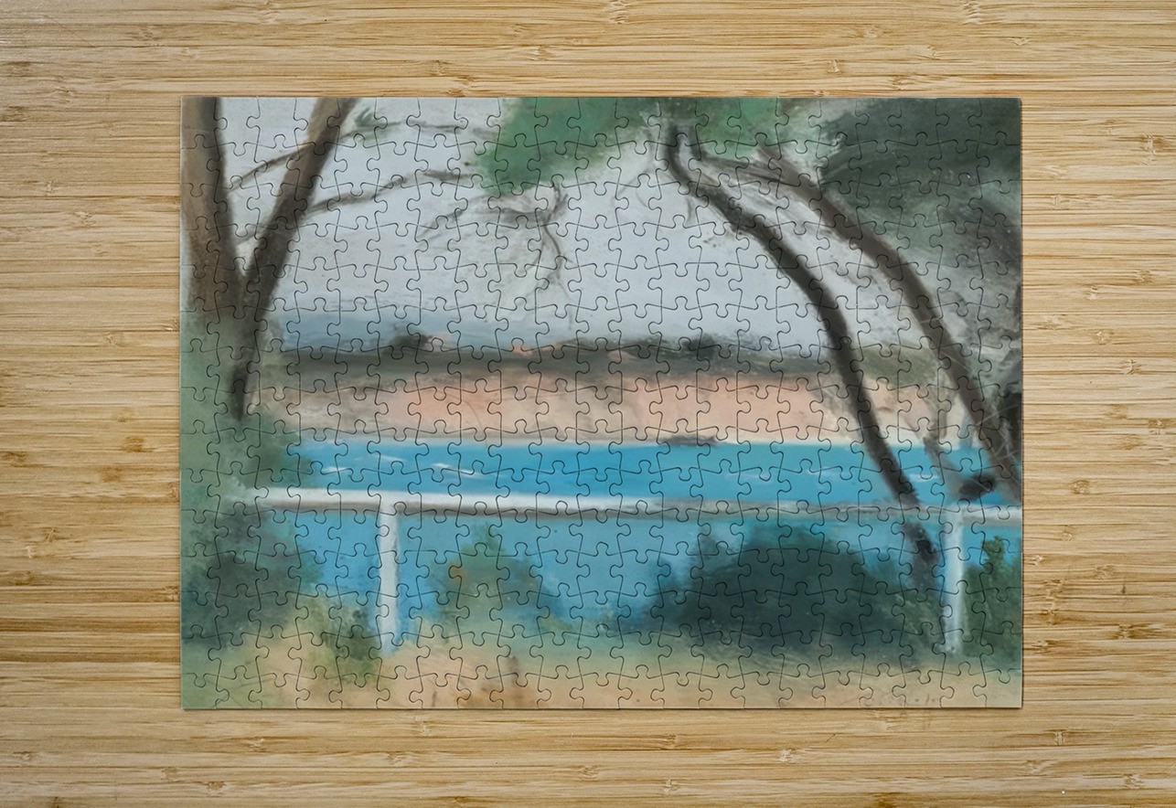 Clarice Beckett 5 AmericanPainters Puzzle printing