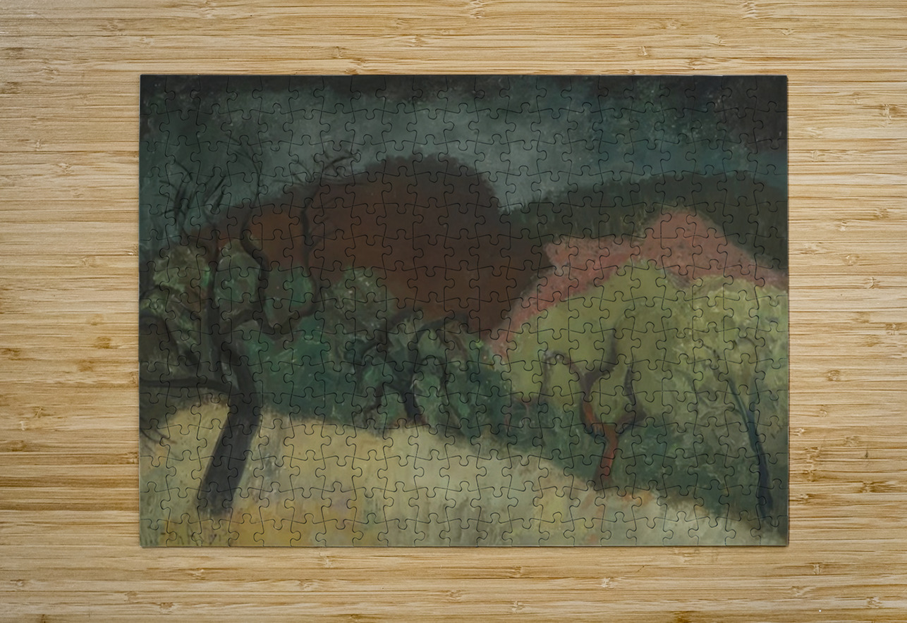 Clarice Beckett 6 AmericanPainters Puzzle printing