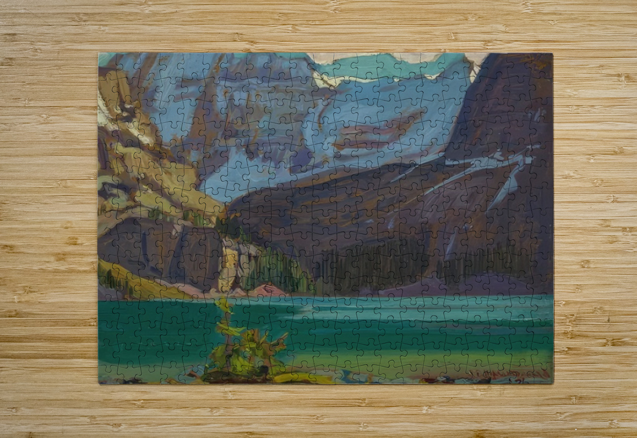 Manly Edward MacDonald   10 AmericanPainters Puzzle printing