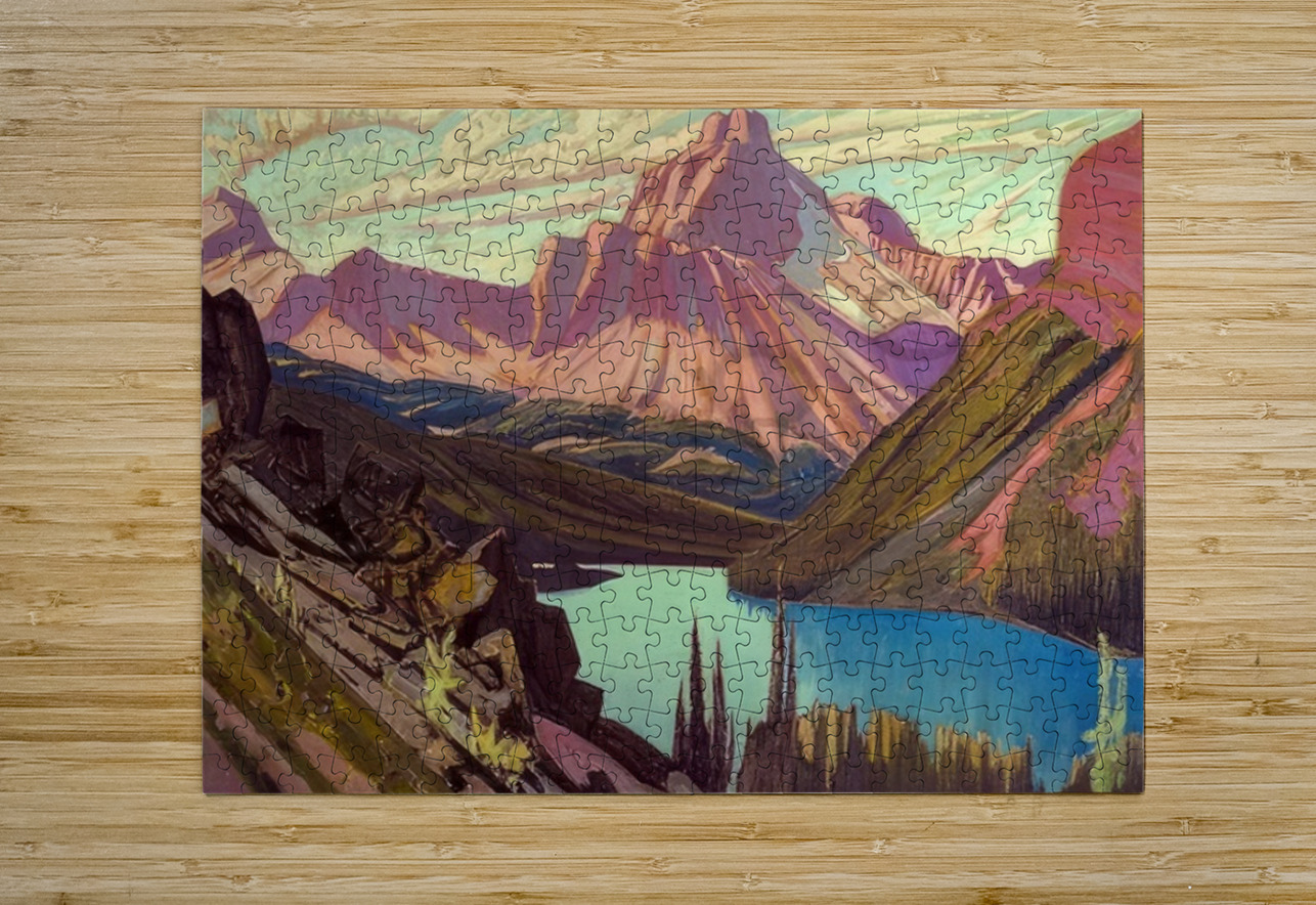 Manly Edward MacDonald   23 AmericanPainters Puzzle printing