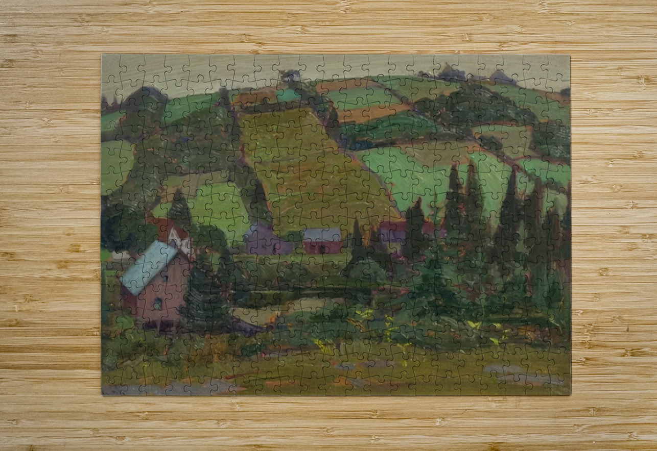 Manly Edward MacDonald   26 AmericanPainters Puzzle printing