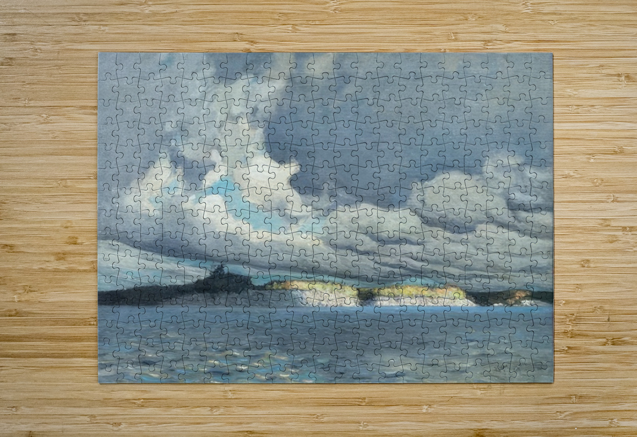 Manly Edward MacDonald   28 AmericanPainters Puzzle printing