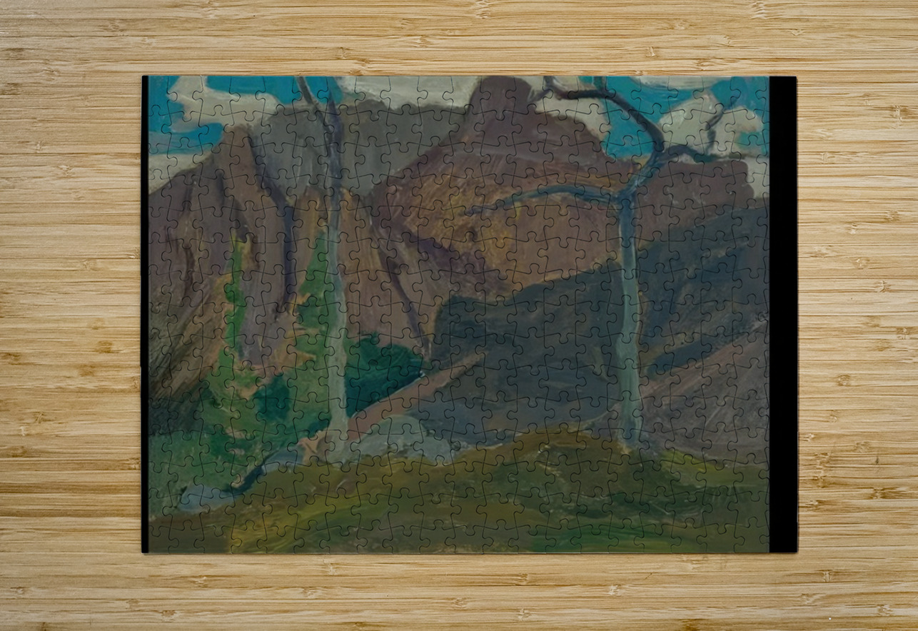 Manly Edward MacDonald   33 AmericanPainters Puzzle printing