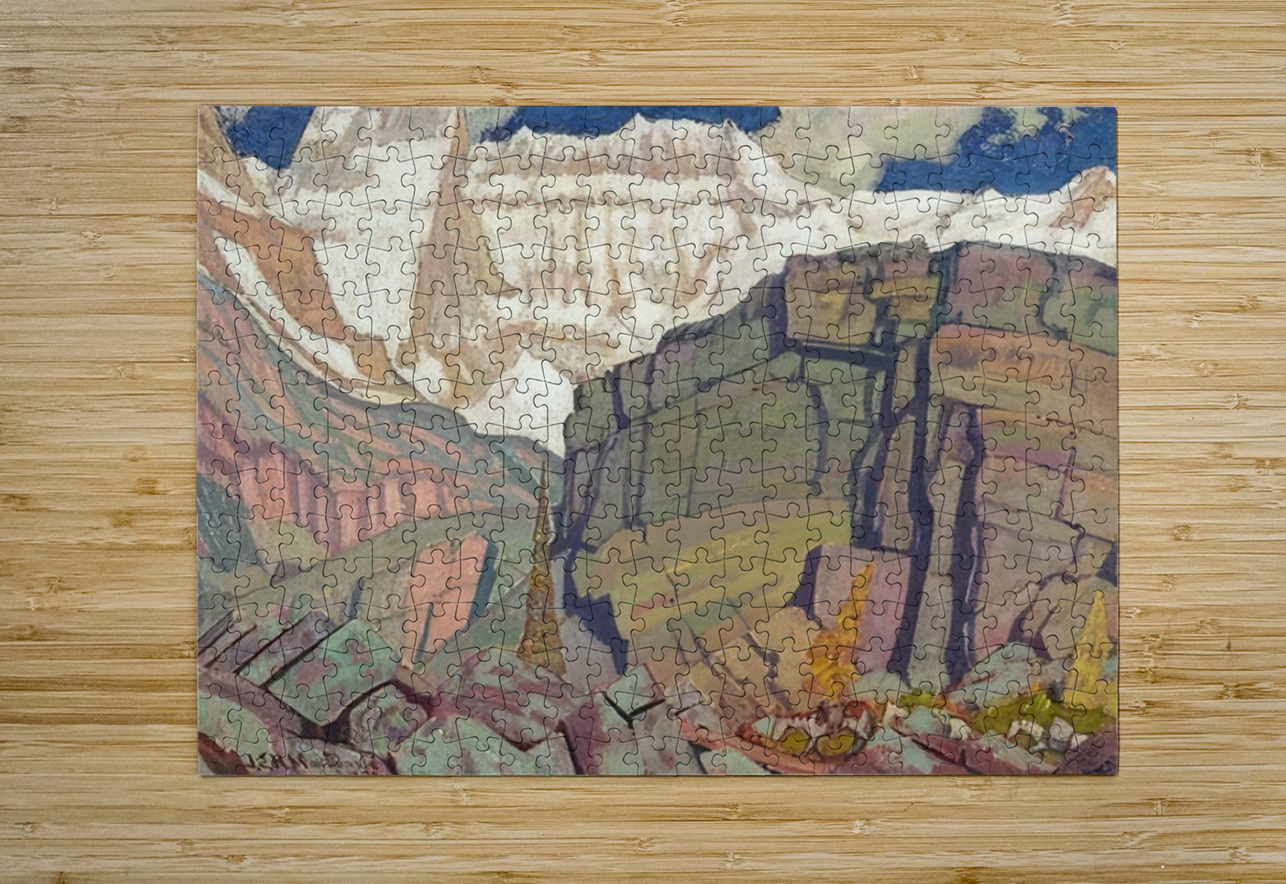 Manly Edward MacDonald   38 AmericanPainters Puzzle printing