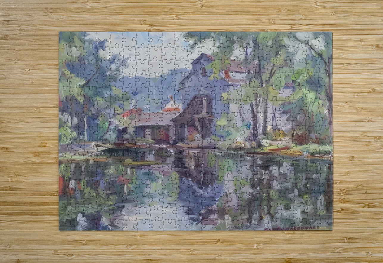 Manly Edward MacDonald   1 AmericanPainters Puzzle printing