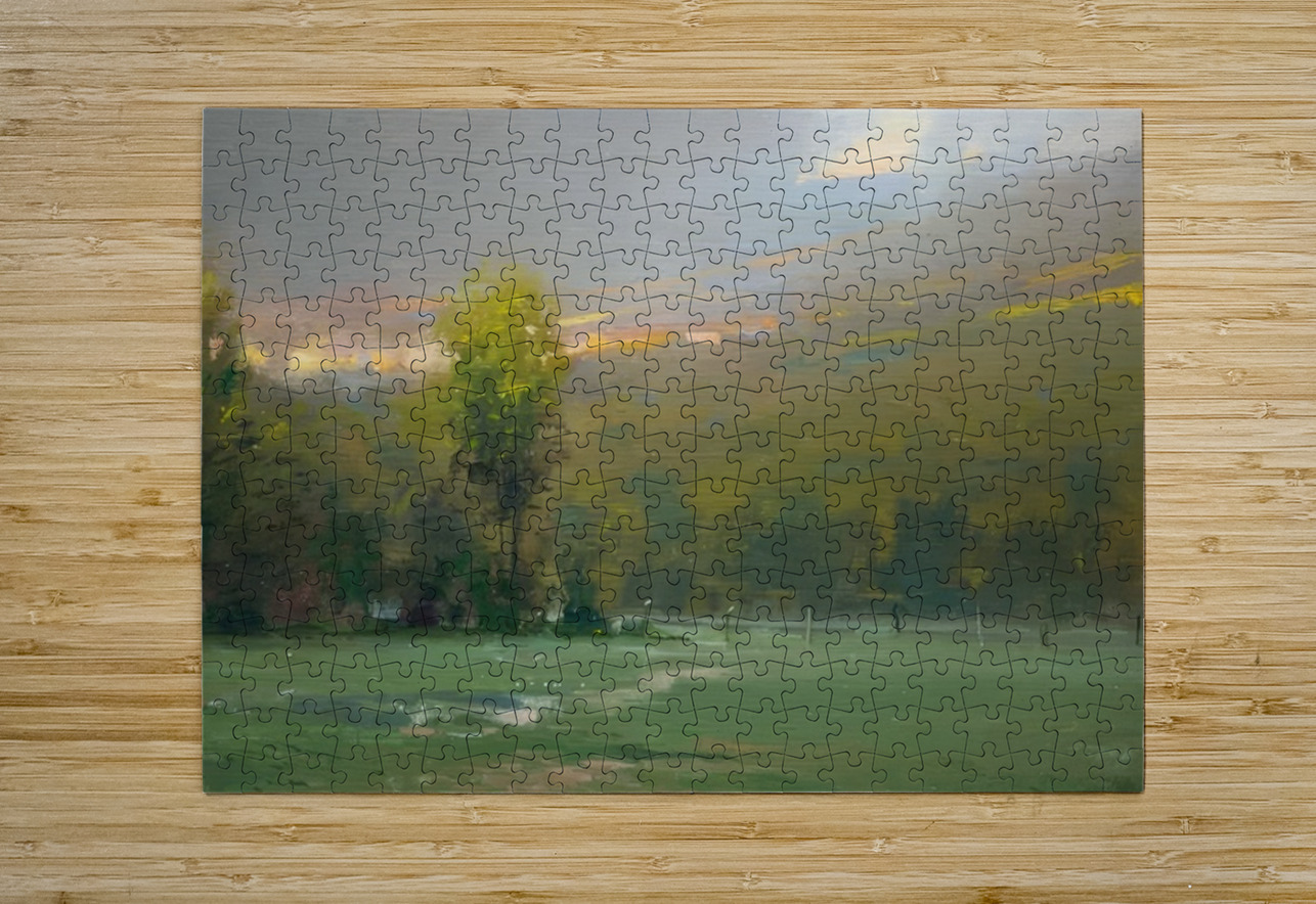 Manly Edward MacDonald   7 AmericanPainters Puzzle printing