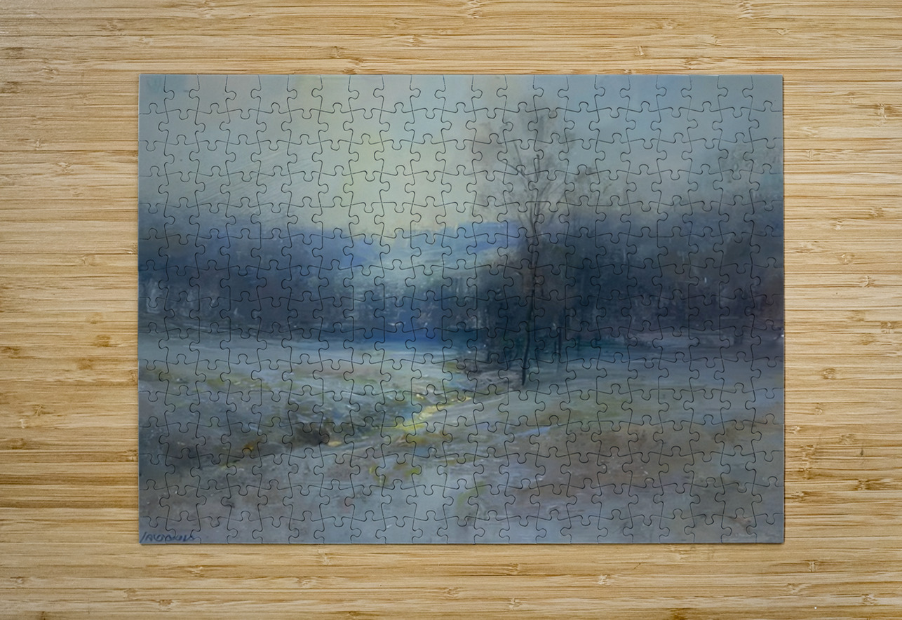 Manly Edward MacDonald   18 AmericanPainters Puzzle printing