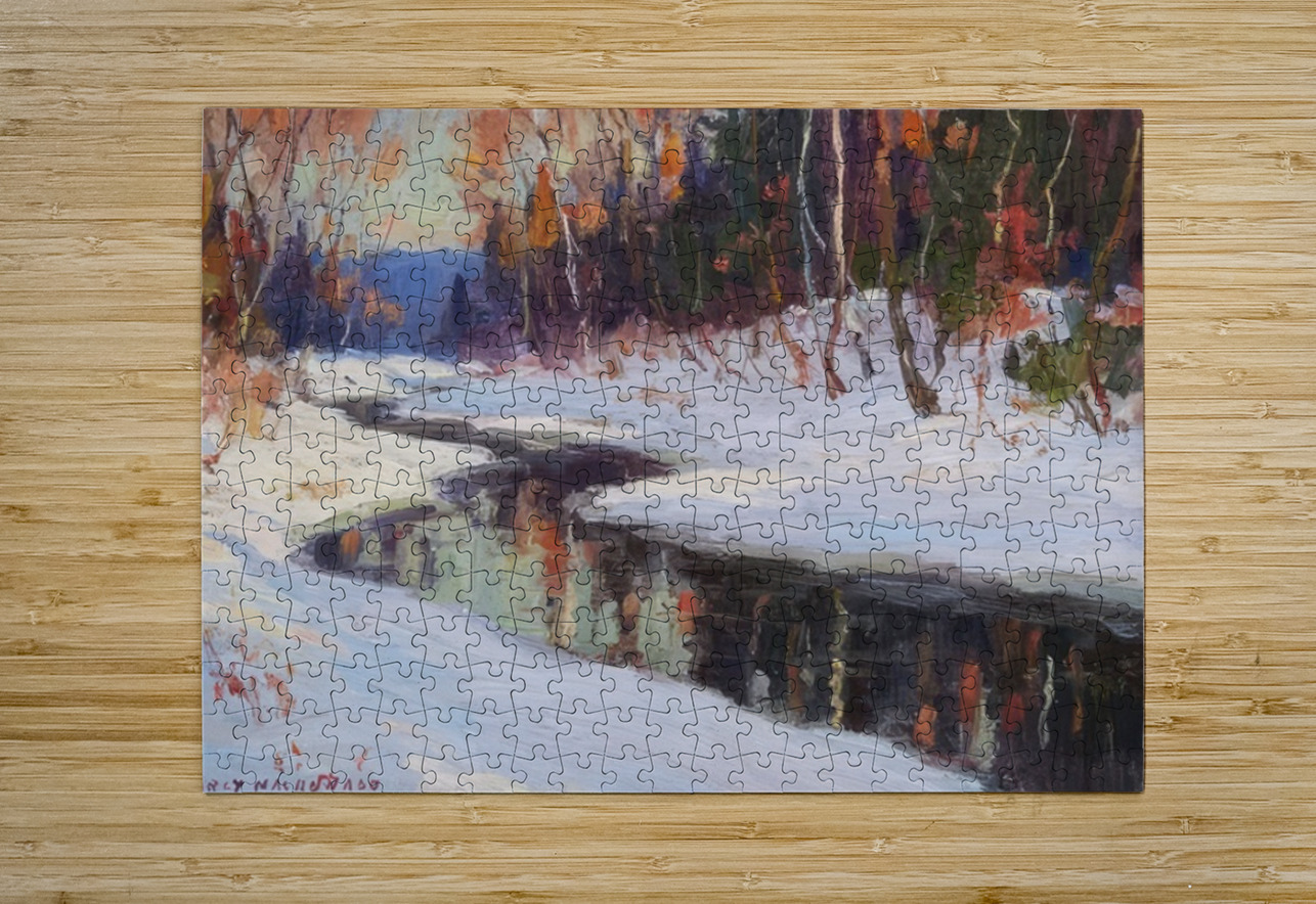Manly Edward MacDonald   28 AmericanPainters Puzzle printing