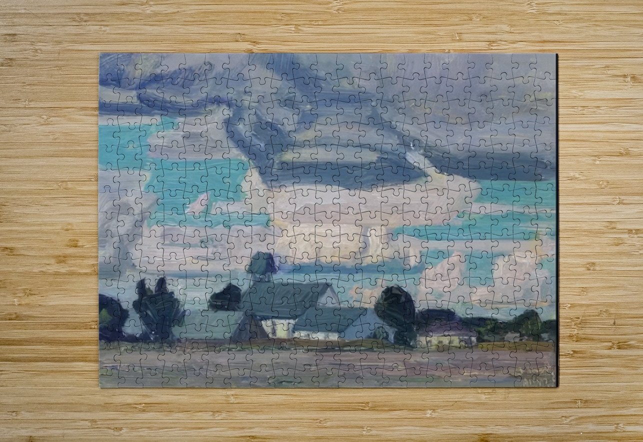 Manly Edward MacDonald   30 AmericanPainters Puzzle printing