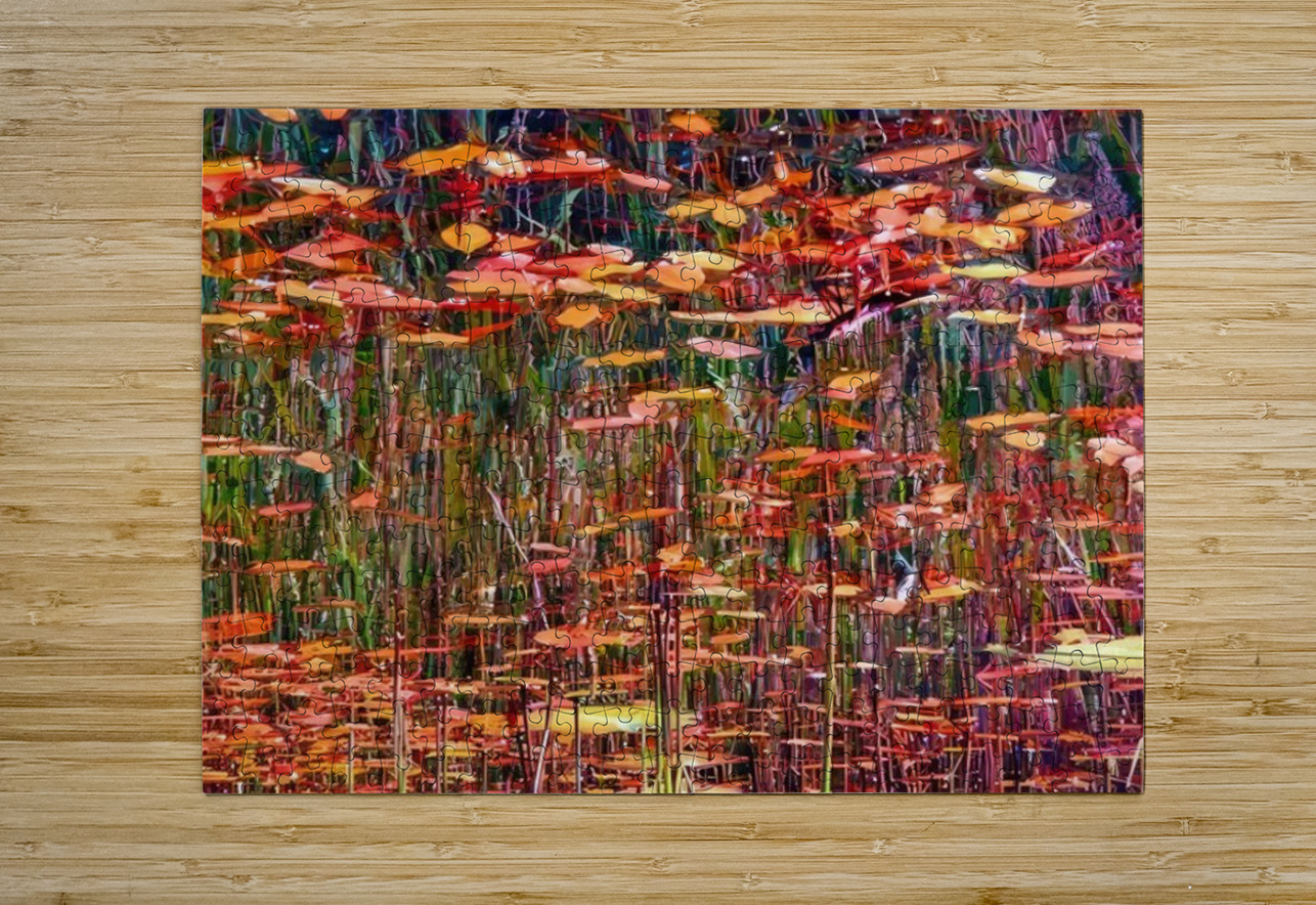 Jackson Pollock 34 AmericanPainters Puzzle printing