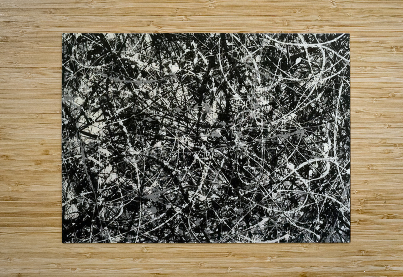 Jackson Pollock 36 AmericanPainters Puzzle printing