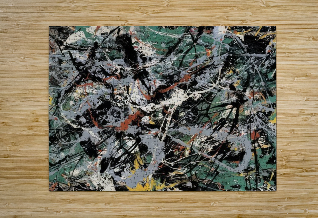 Jackson Pollock 7 AmericanPainters Puzzle printing