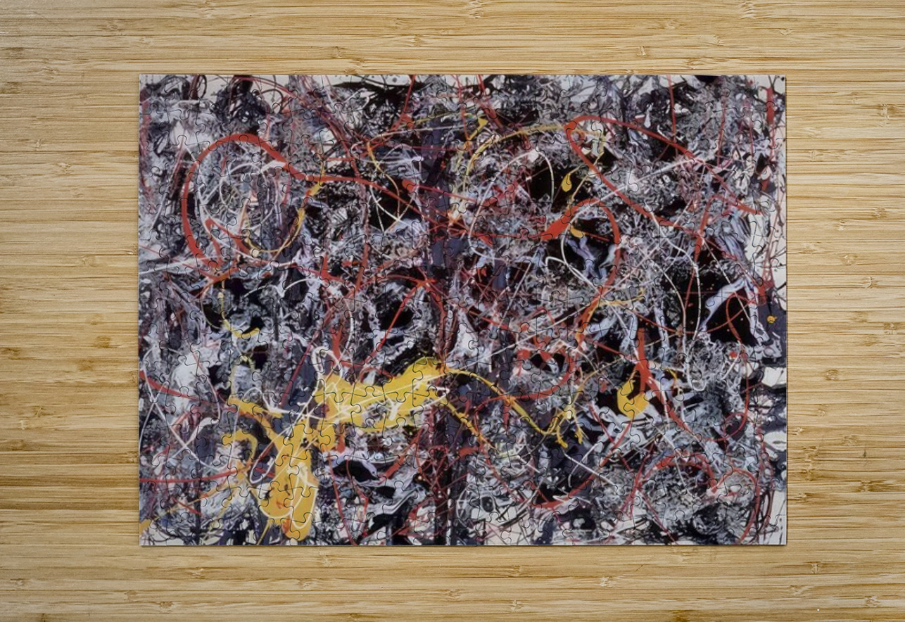 Jackson Pollock 18 AmericanPainters Puzzle printing
