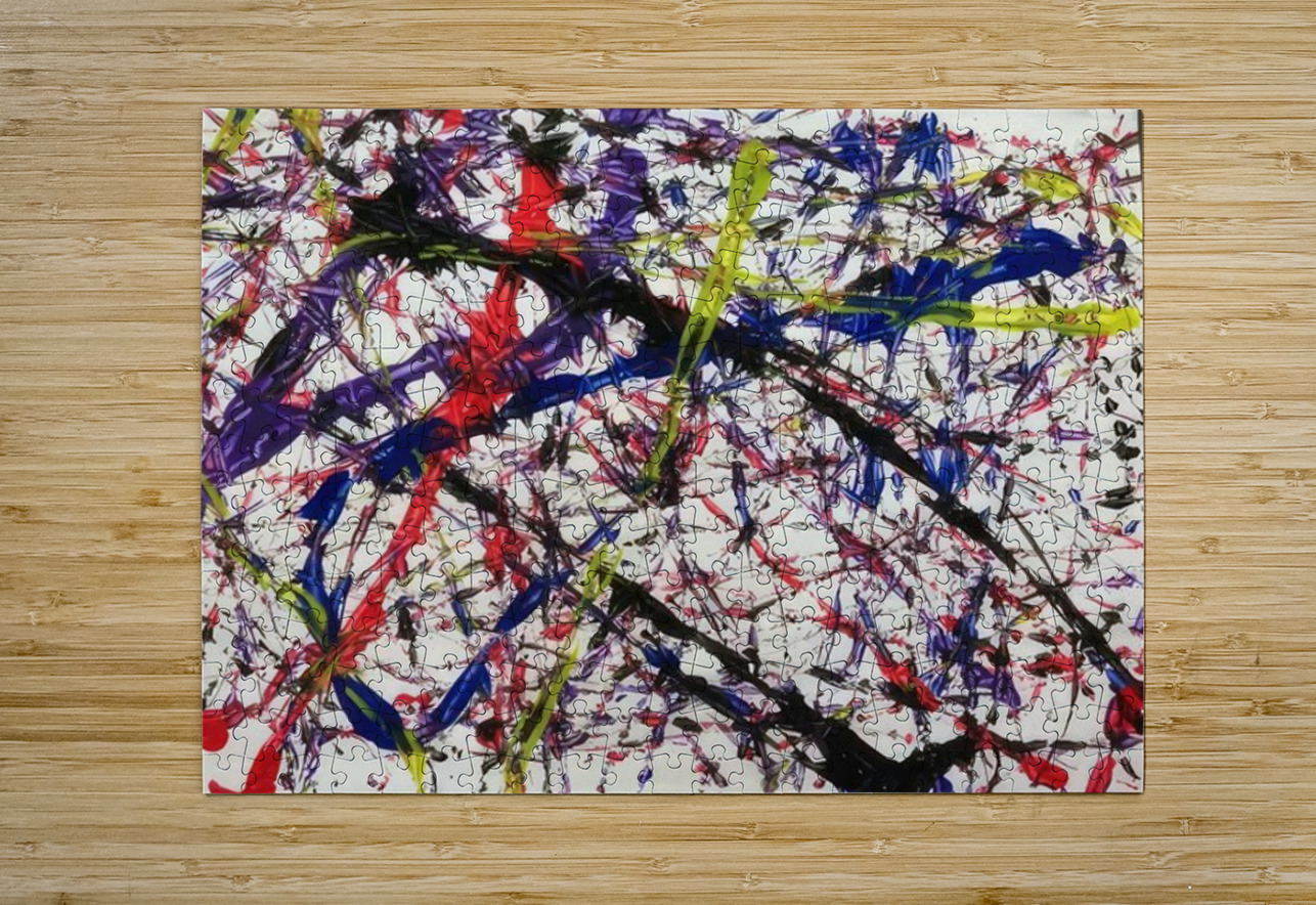 Jackson Pollock 37 AmericanPainters Puzzle printing