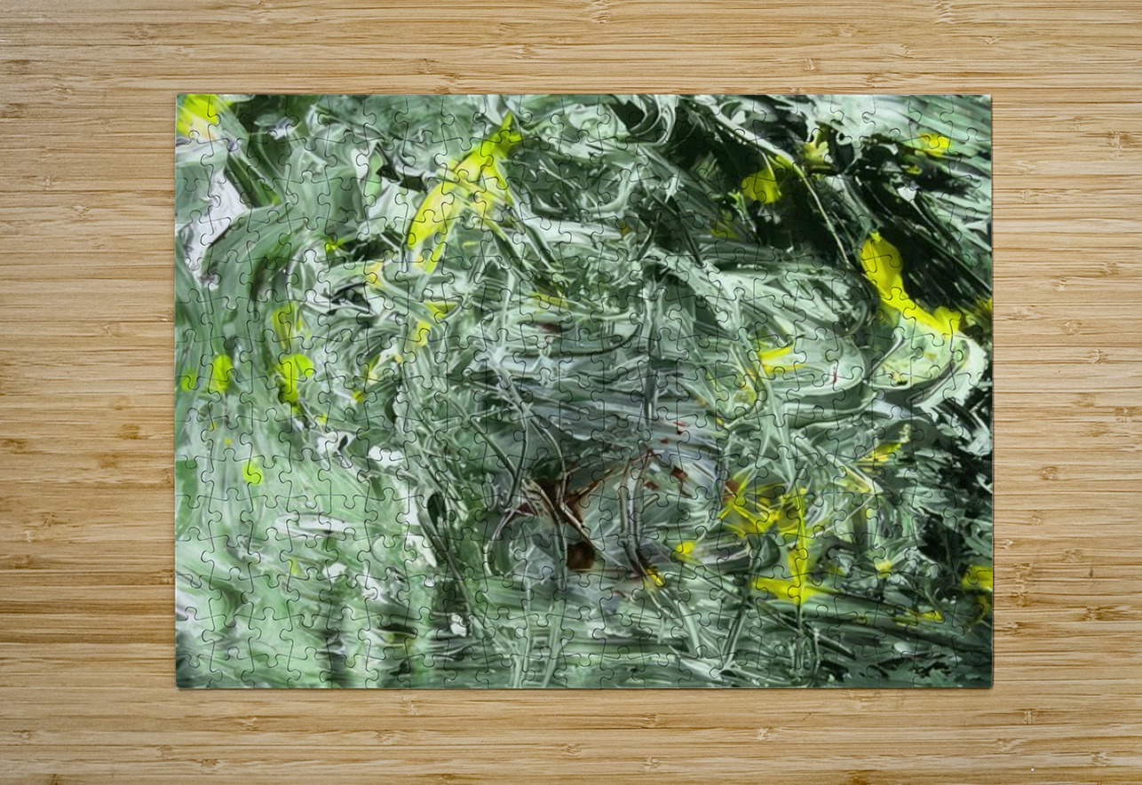 Jackson Pollock 39 AmericanPainters Puzzle printing