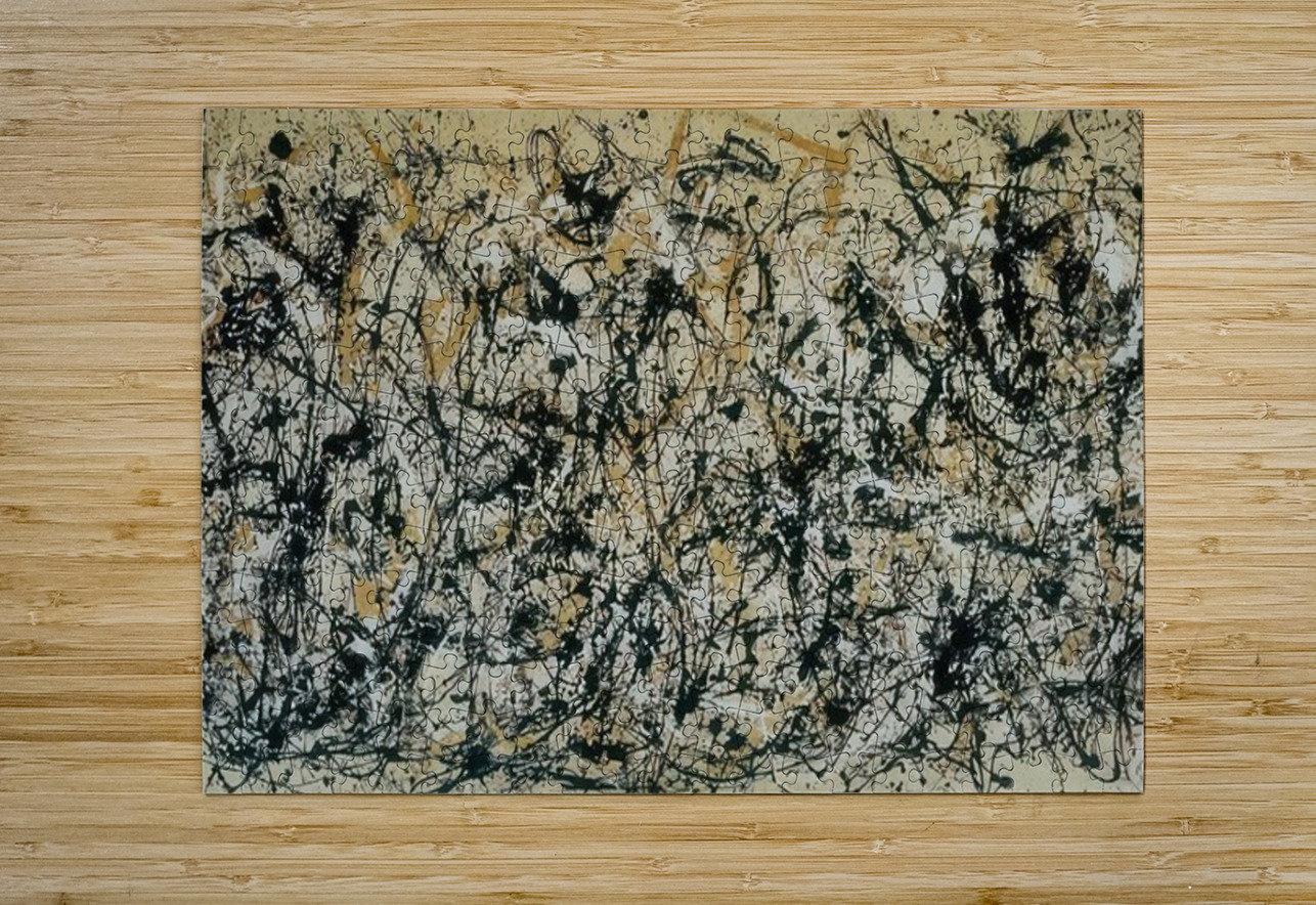 Jackson Pollock 48 AmericanPainters Puzzle printing