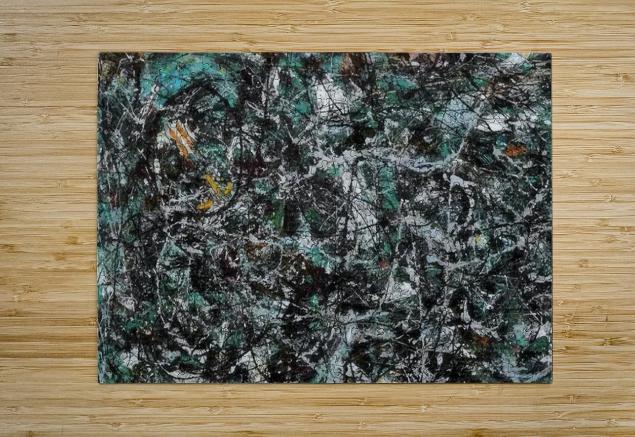 Jackson Pollock 16 AmericanPainters Puzzle printing