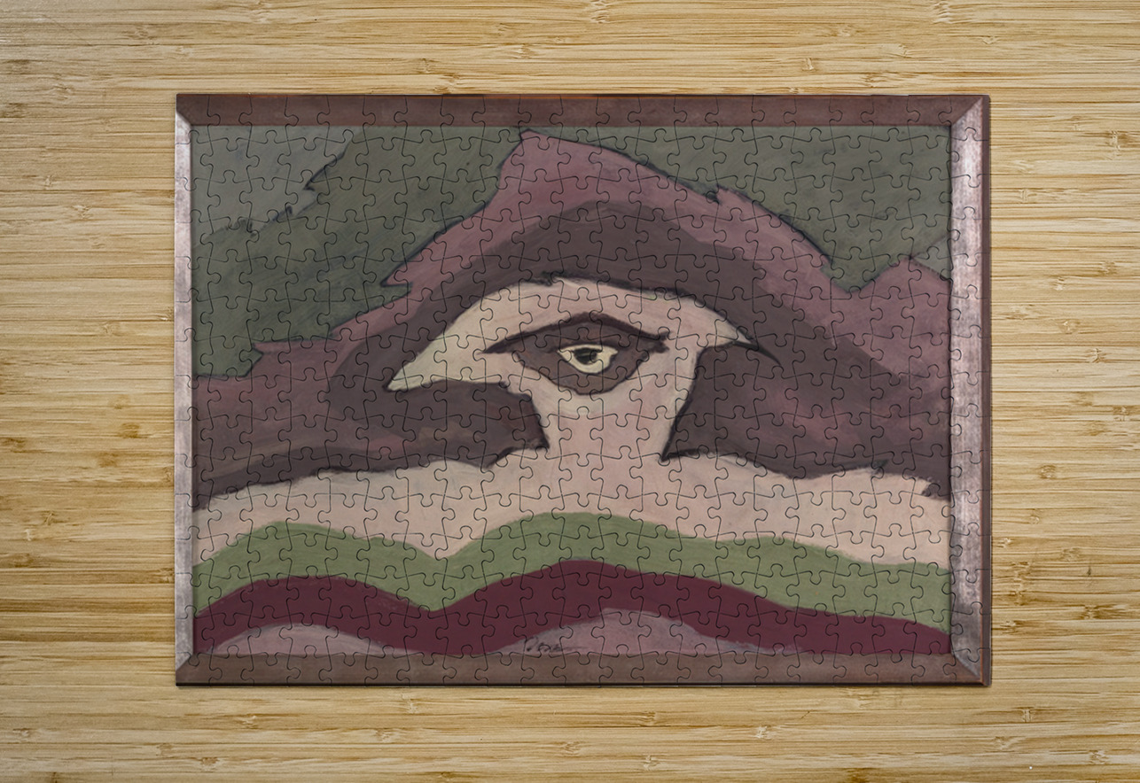 Arthur Dove 15 AmericanPainters Puzzle printing