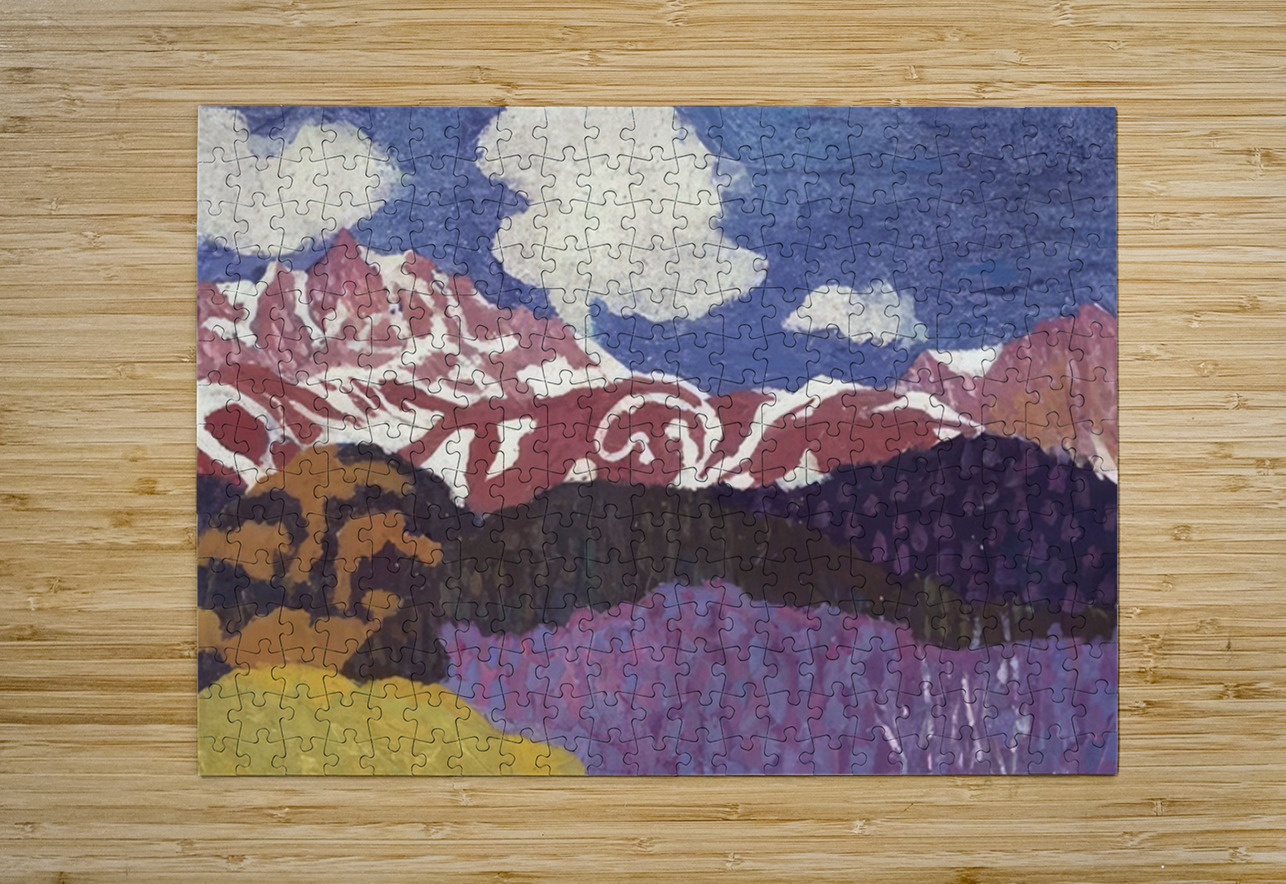 Augusto Giacometti 25 AmericanPainters Puzzle printing