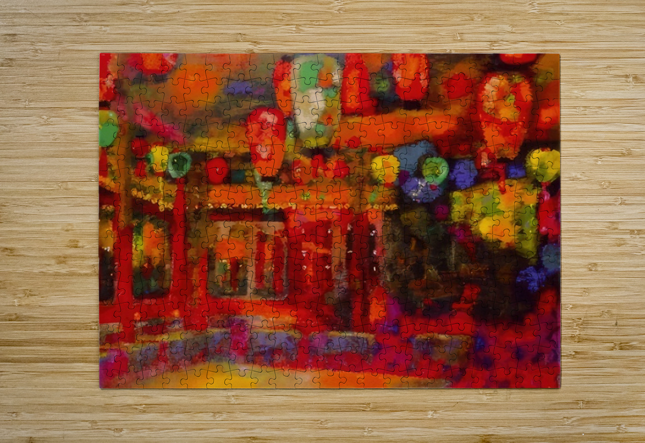 Augusto Giacometti 6 AmericanPainters Puzzle printing