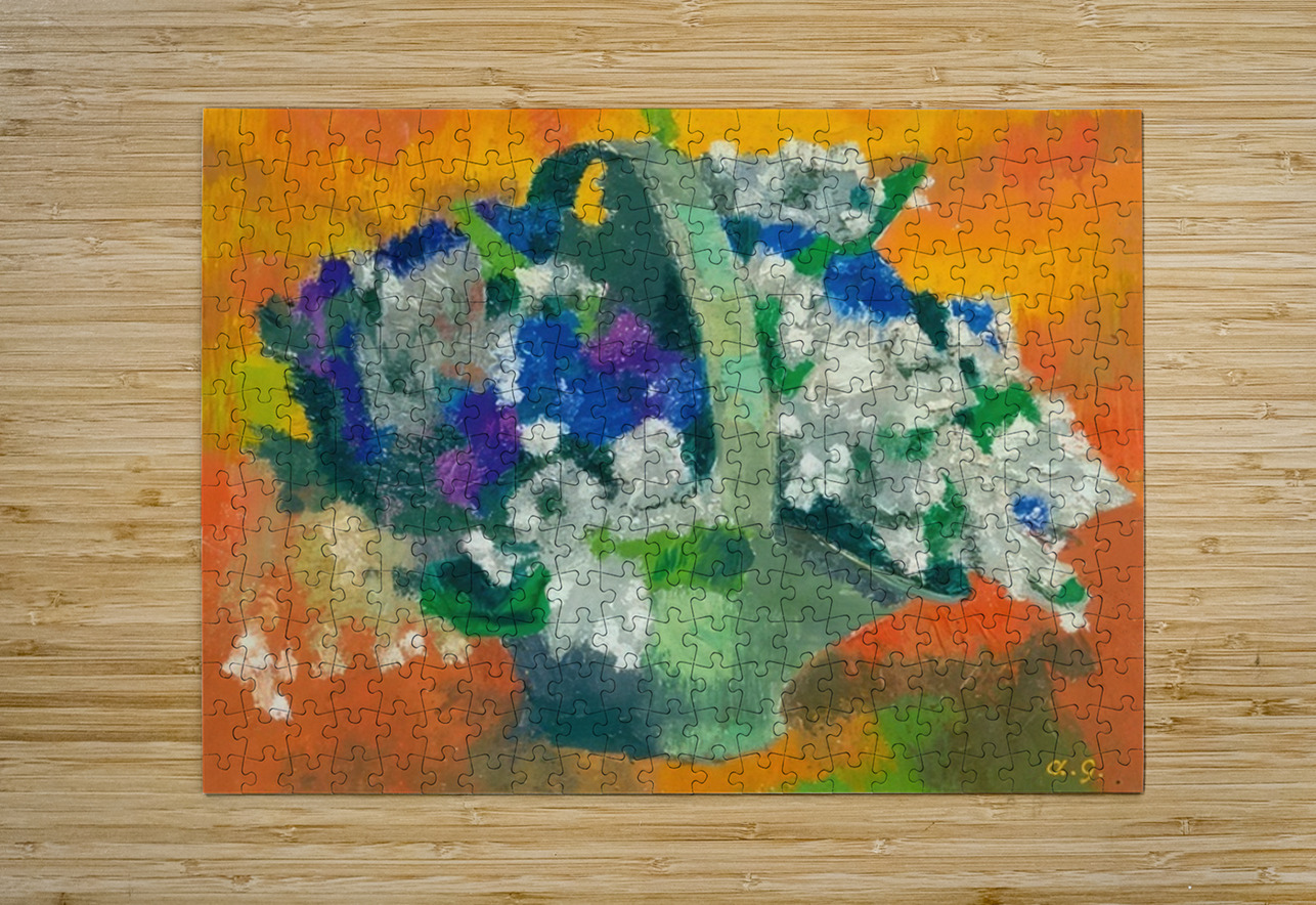 Augusto Giacometti 15 AmericanPainters Puzzle printing