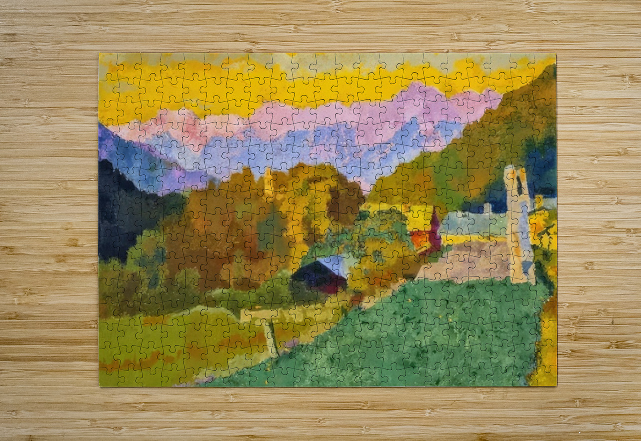 Augusto Giacometti 34 AmericanPainters Puzzle printing