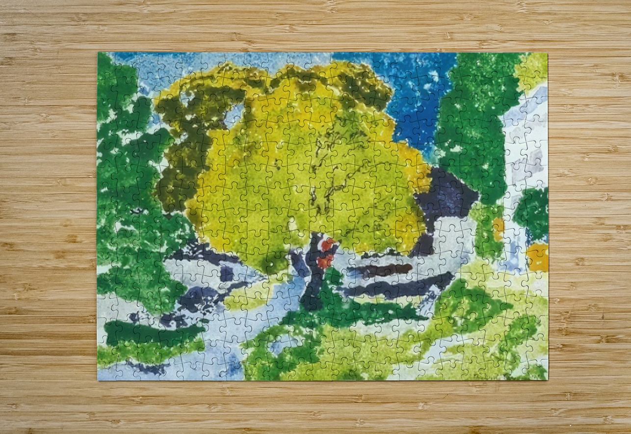 Augusto Giacometti 9 AmericanPainters Puzzle printing