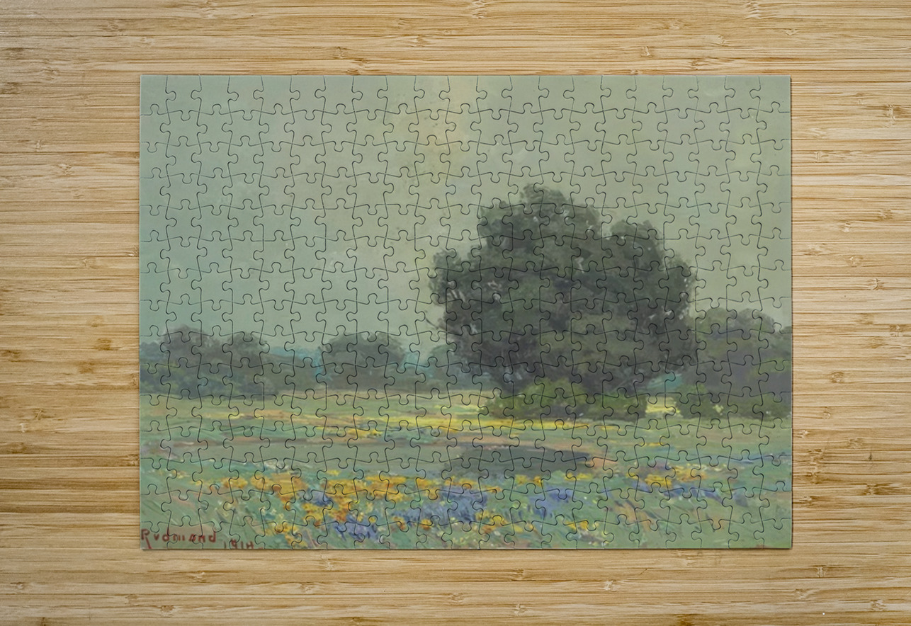 Granville Redmond 14 AmericanPainters Puzzle printing