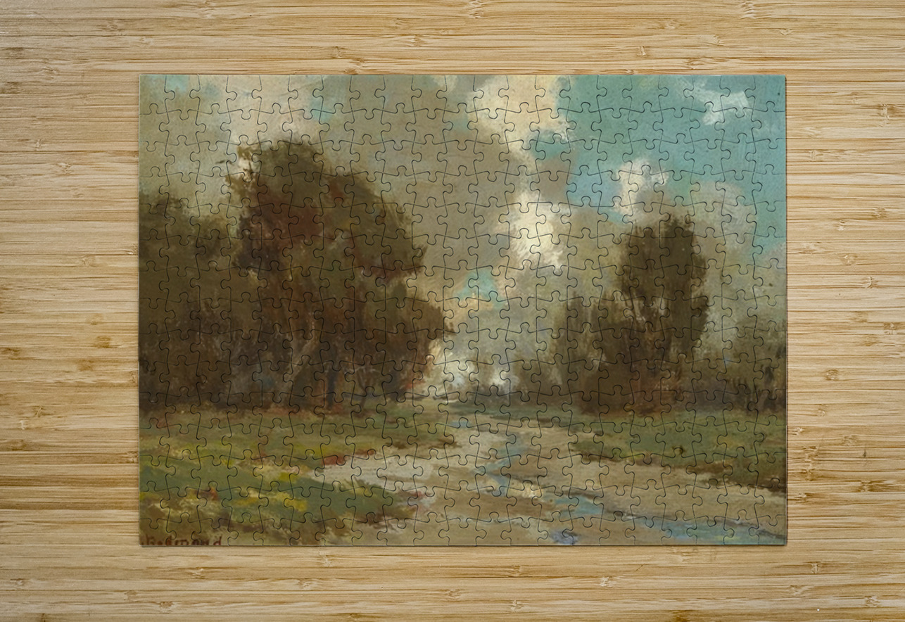 Granville Redmond 15 AmericanPainters Puzzle printing