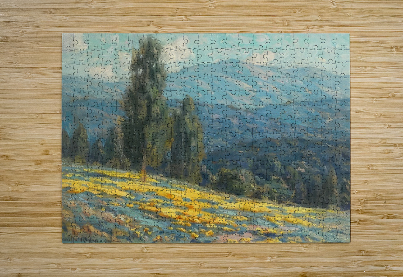 Granville Redmond 27 AmericanPainters Puzzle printing