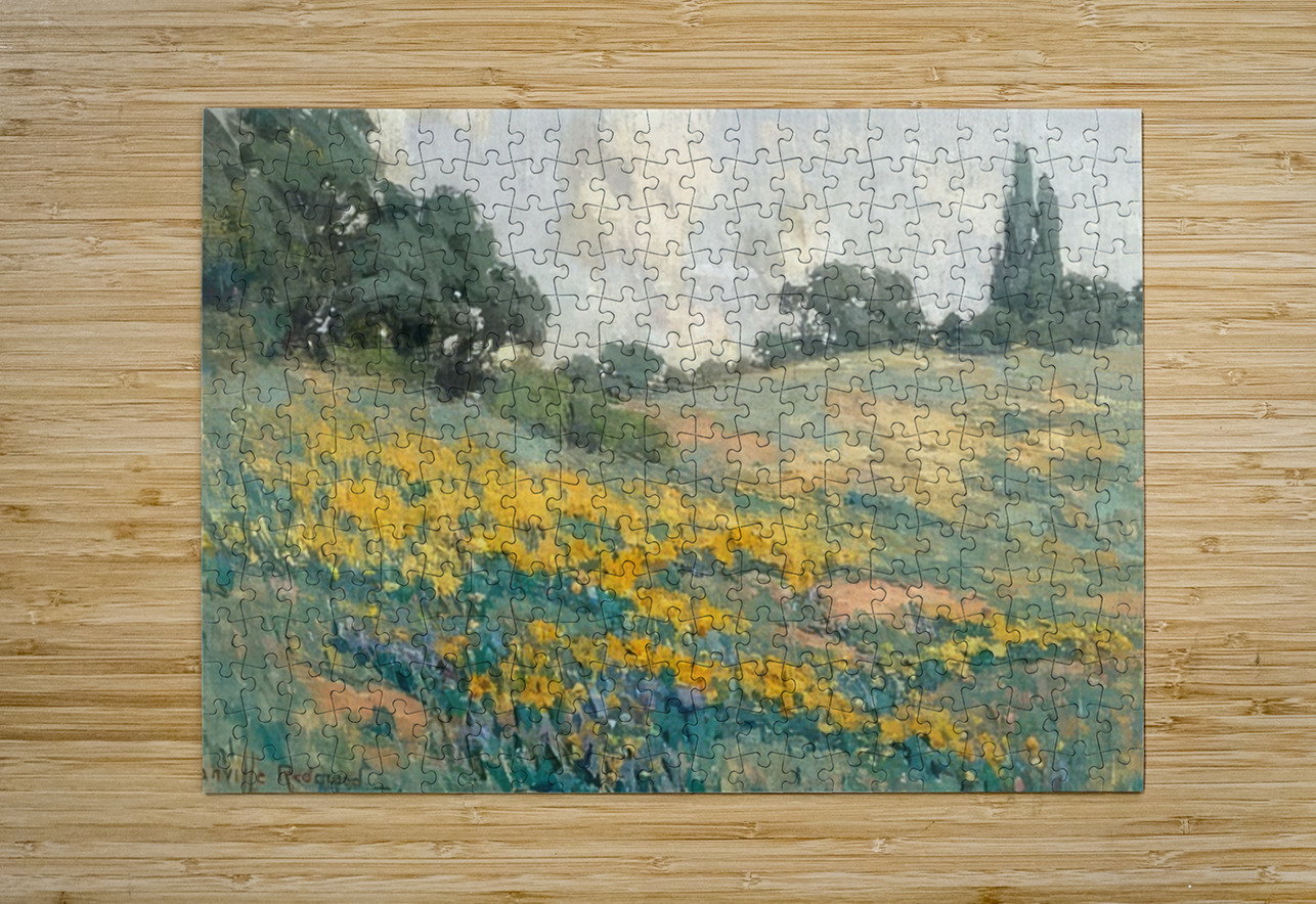 Granville Redmond 35 AmericanPainters Puzzle printing