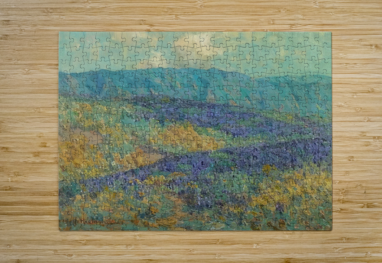 Granville Redmond 37 AmericanPainters Puzzle printing