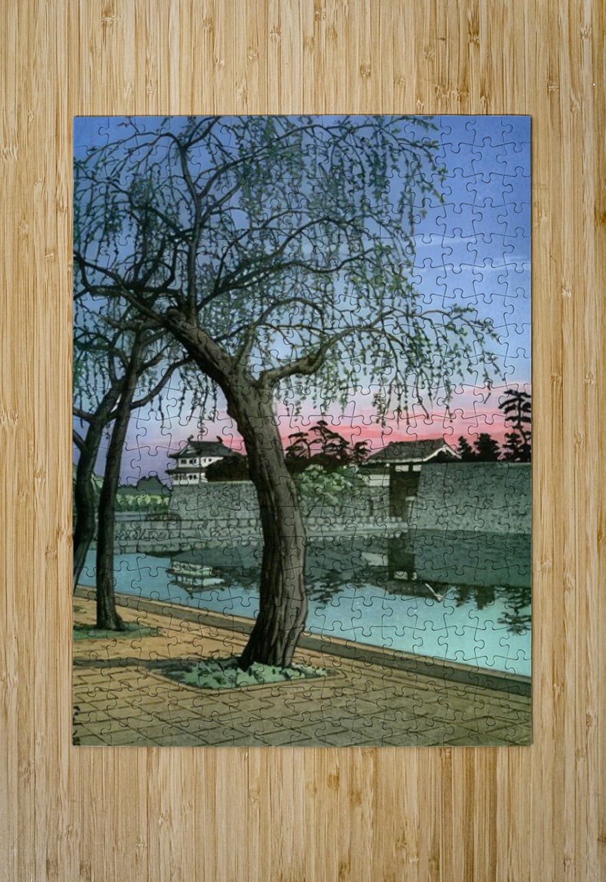 Hasui Kawase 16 AmericanPainters Puzzle printing