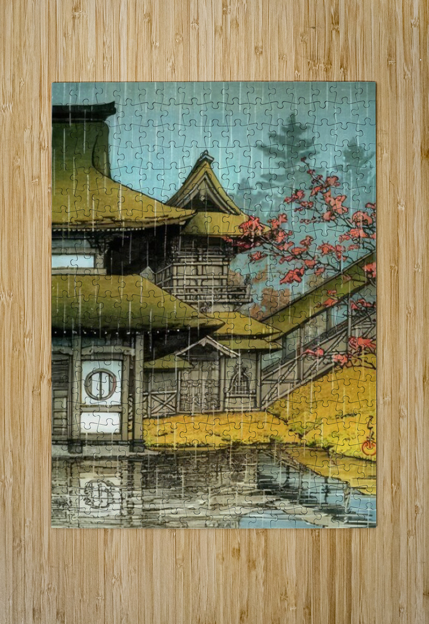 Hasui Kawase 17 AmericanPainters Puzzle printing