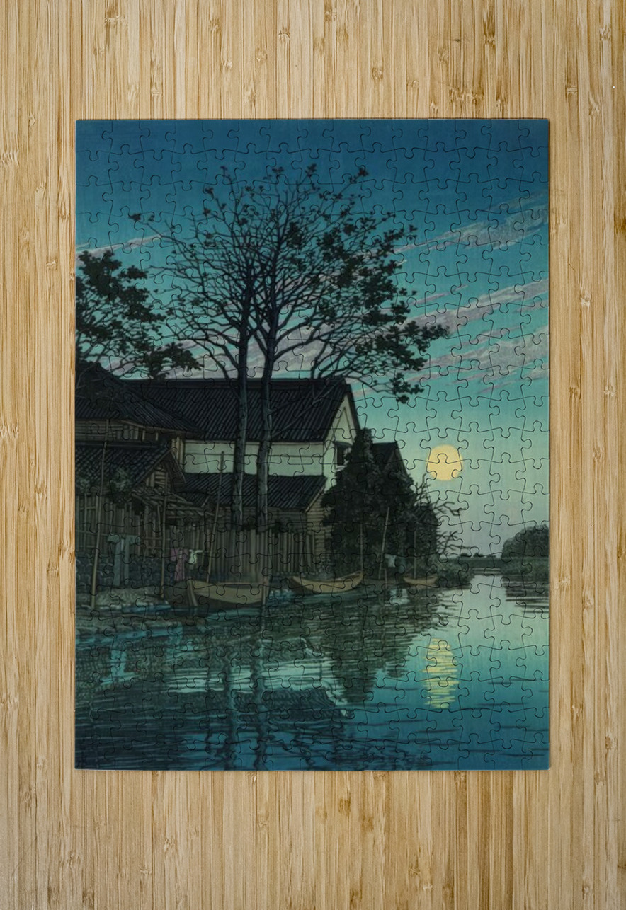 Hasui Kawase 18 AmericanPainters Puzzle printing