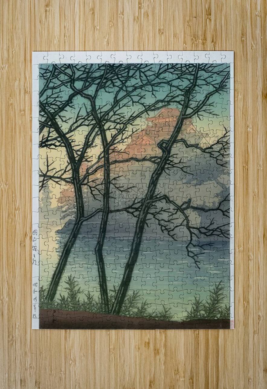 Hasui Kawase 10 AmericanPainters Puzzle printing