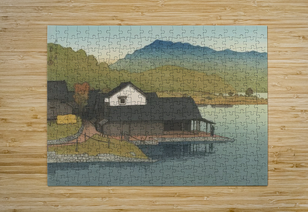 Hasui Kawase 16 AmericanPainters Puzzle printing