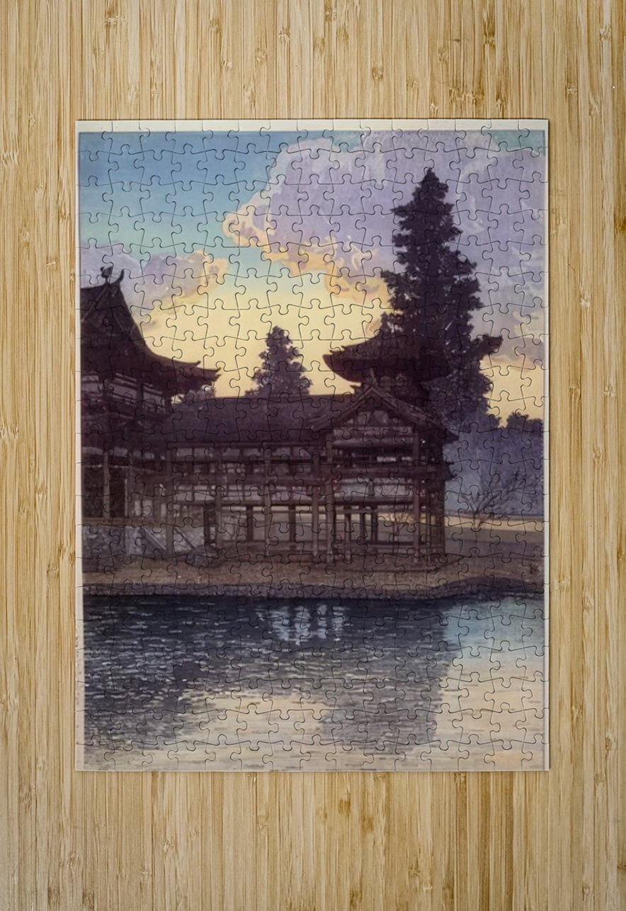 Hasui Kawase 25 AmericanPainters Puzzle printing