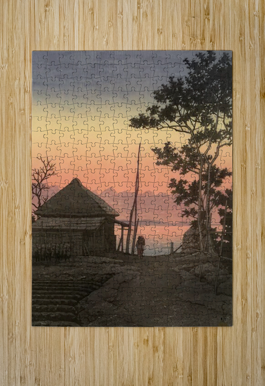 Hasui Kawase 31 AmericanPainters Puzzle printing