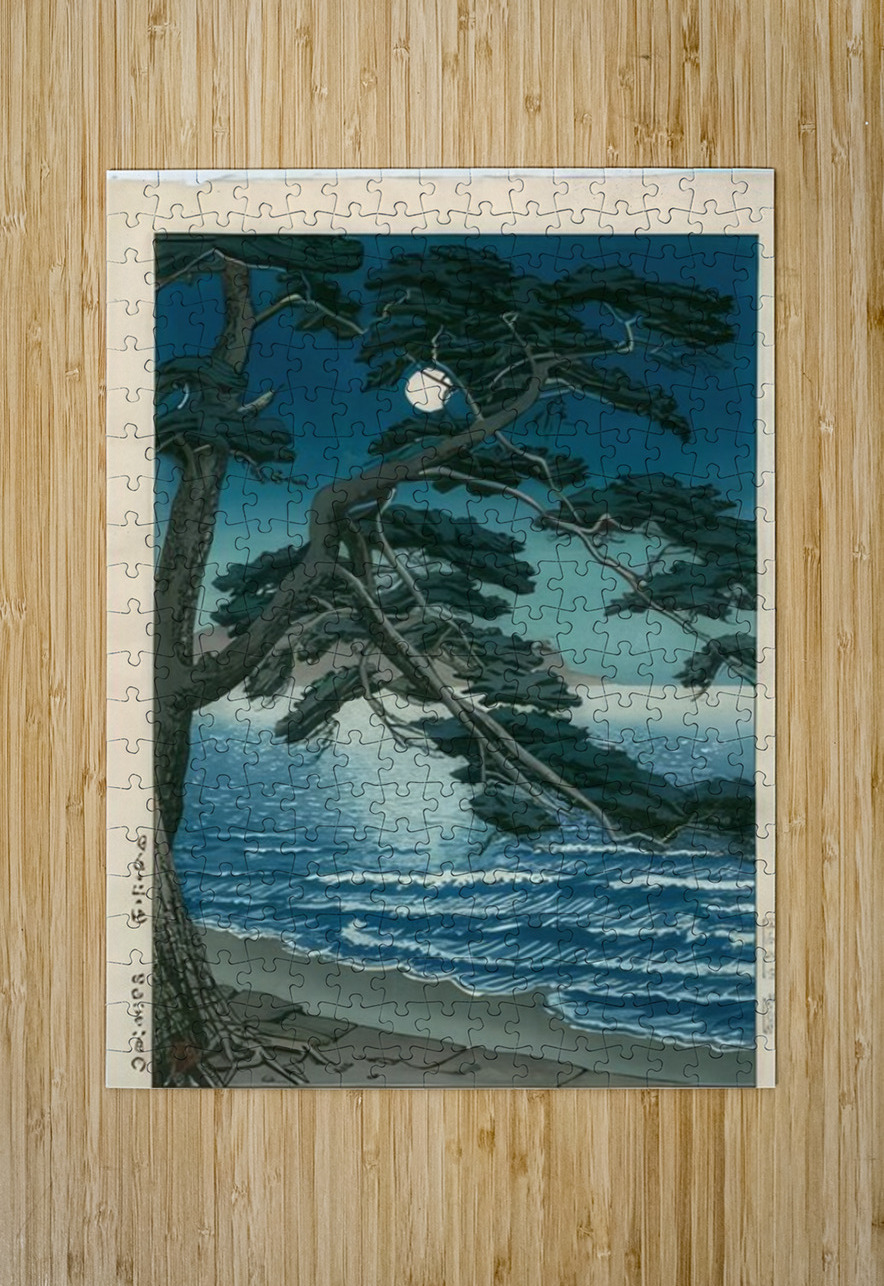 Hasui Kawase 5 AmericanPainters Puzzle printing
