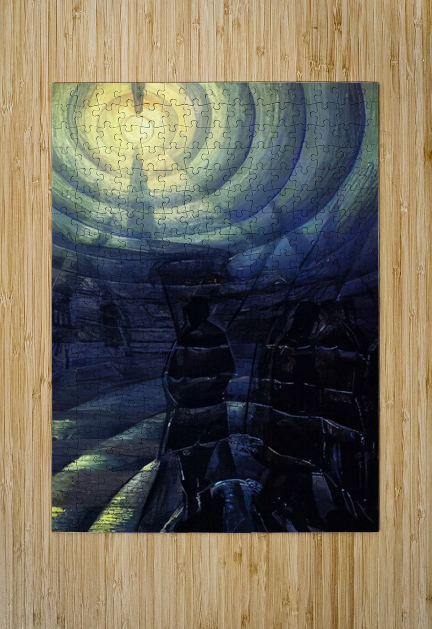 Luigi Russolo 18 AmericanPainters Puzzle printing