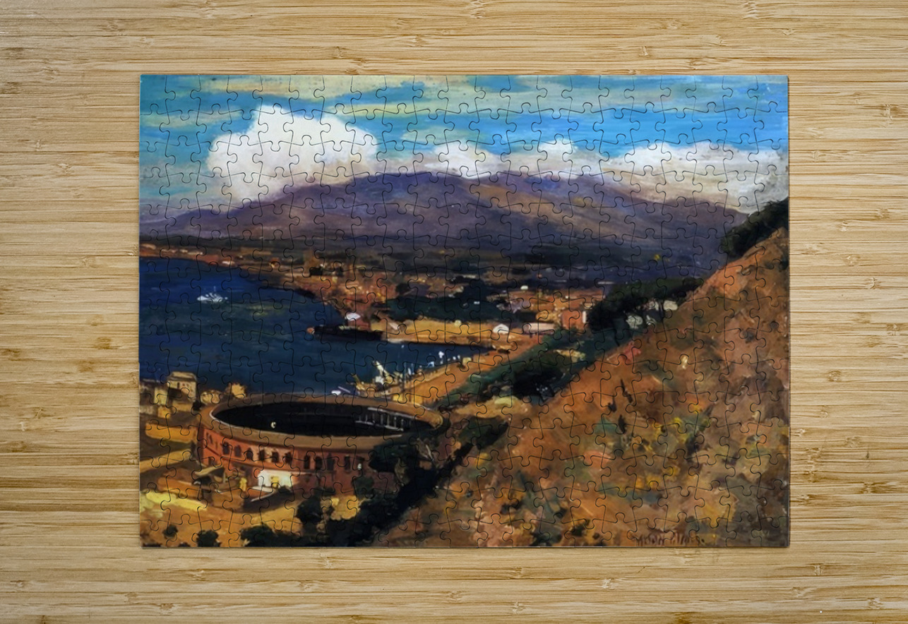 Alson Skinner Clark 4 AmericanPainters Puzzle printing