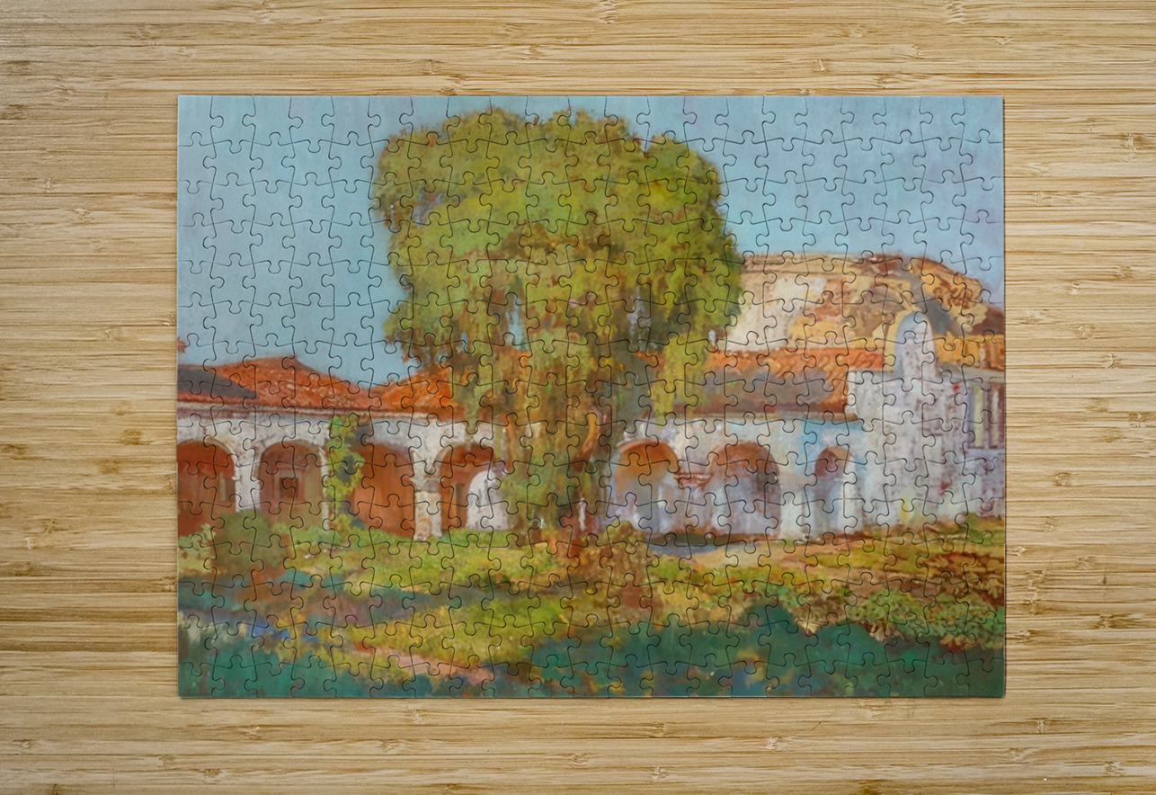 Alson Skinner Clark 5 AmericanPainters Puzzle printing