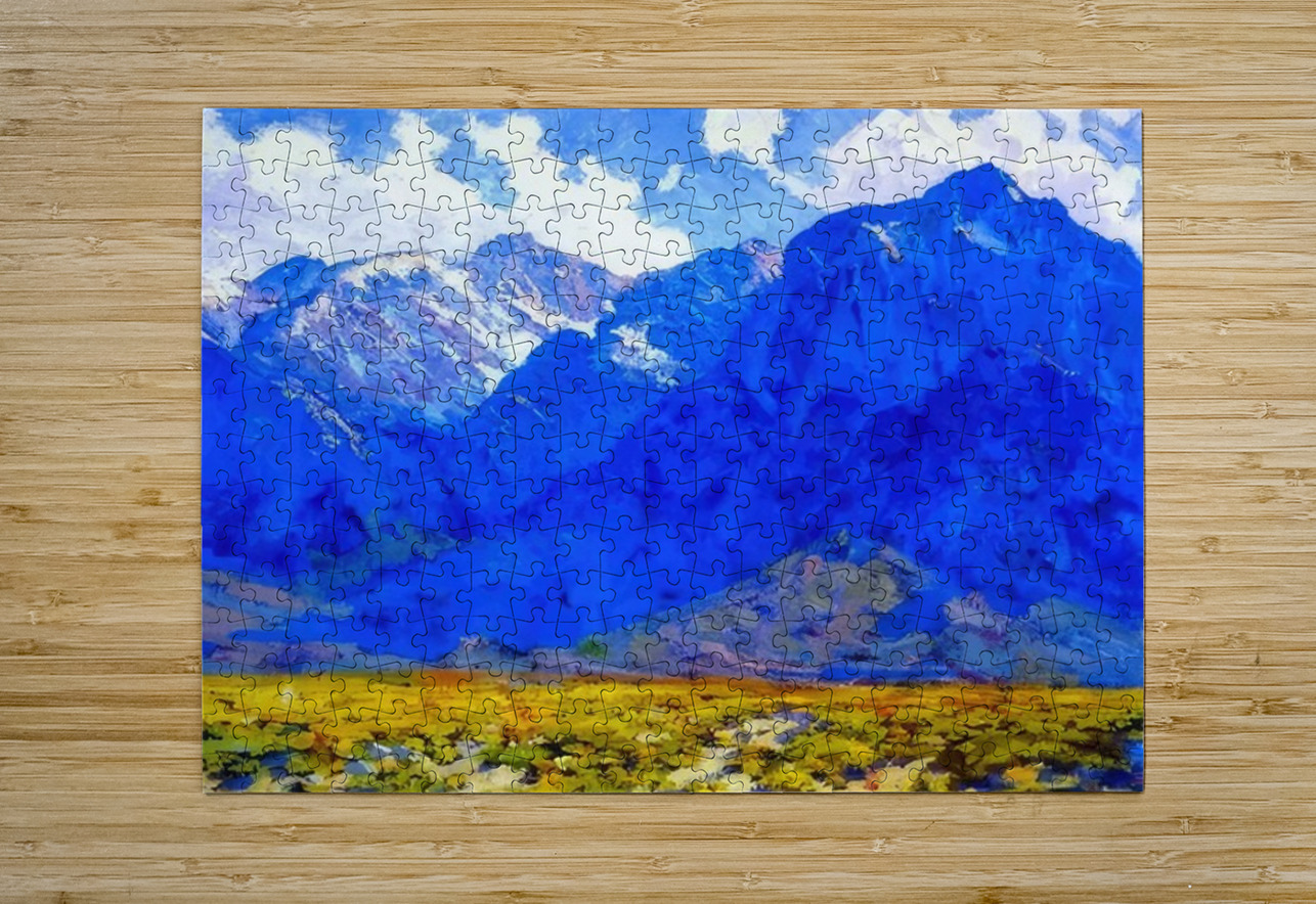 Alson Skinner Clark 10 AmericanPainters Puzzle printing