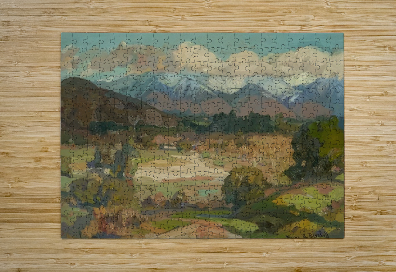 Franz Bischoff 1 AmericanPainters Puzzle printing