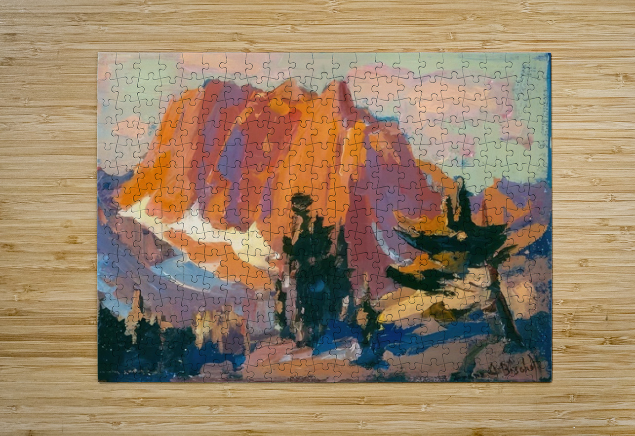 Franz Bischoff 11 AmericanPainters Puzzle printing