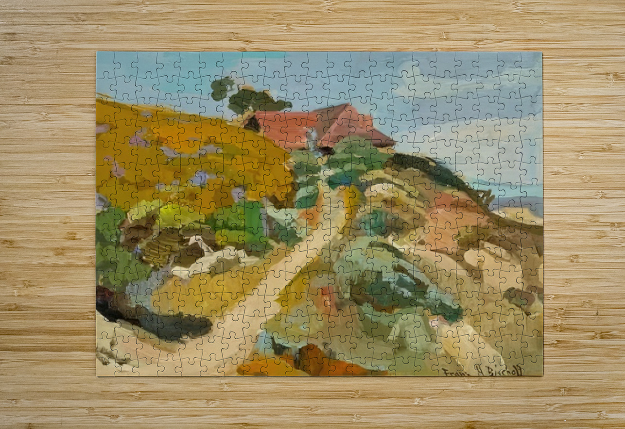 Franz Bischoff 15 AmericanPainters Puzzle printing