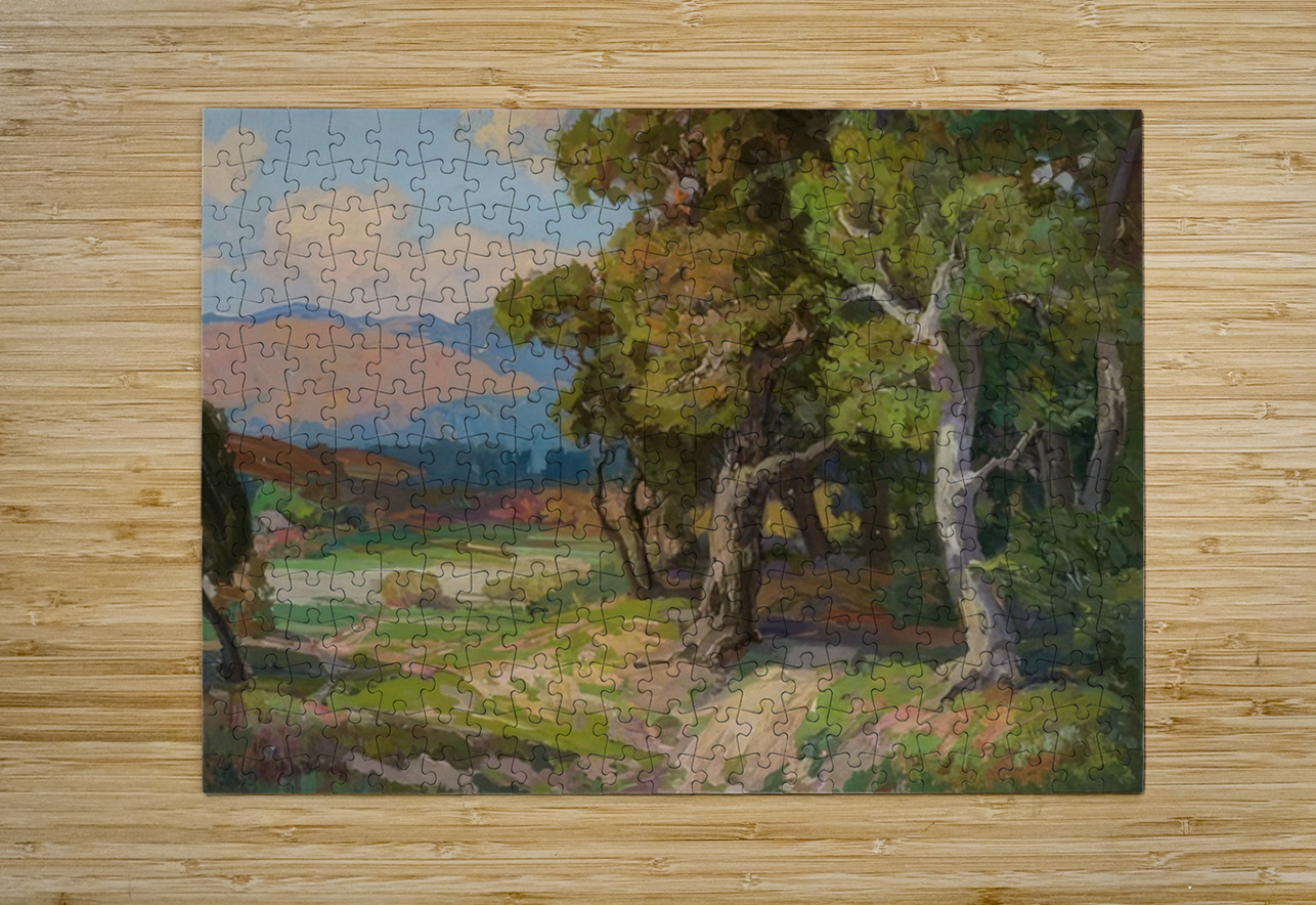 Franz Bischoff 16 AmericanPainters Puzzle printing